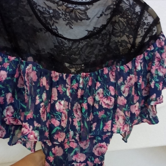 Rebecca Taylor Tea Rose Midi Dress Size 6 - Picture 9 of 12